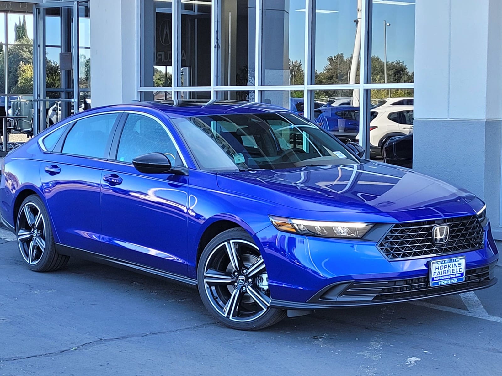 2025 Honda Accord Hybrid Sport's photo