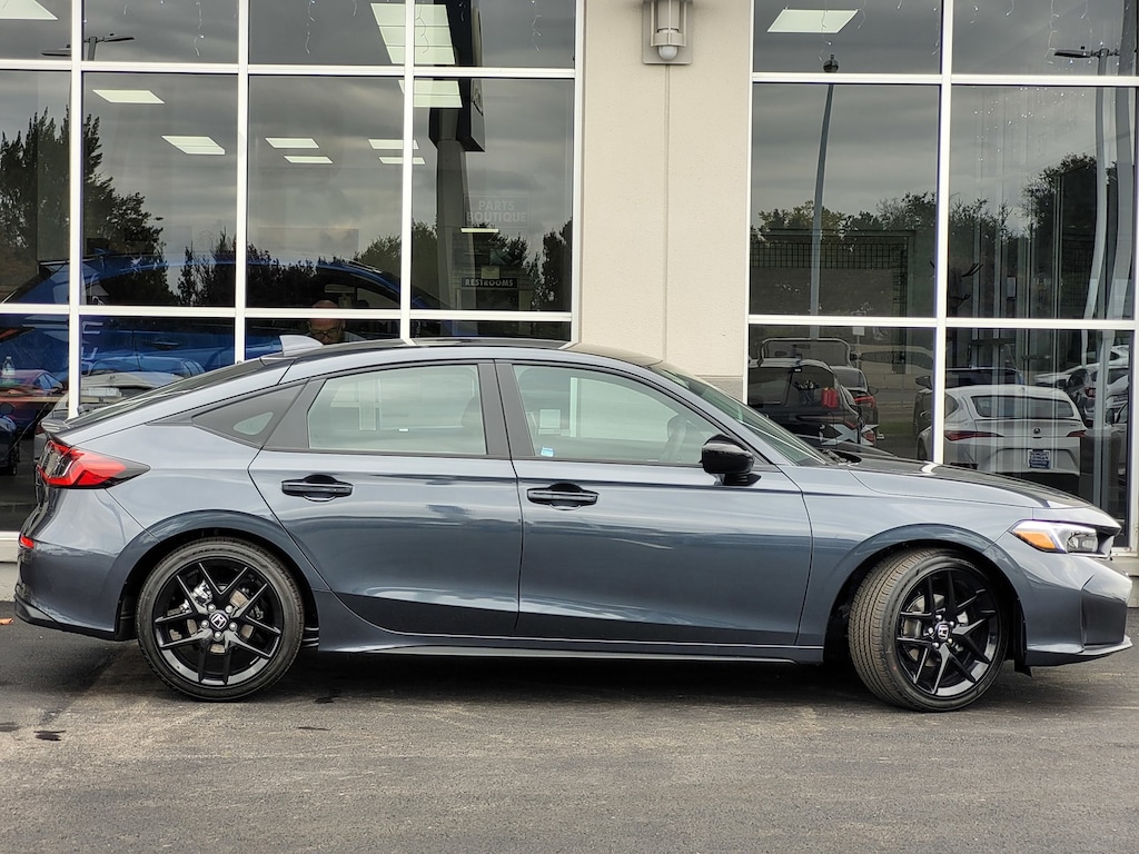 New 2026 Honda Civic Sport Hatchback