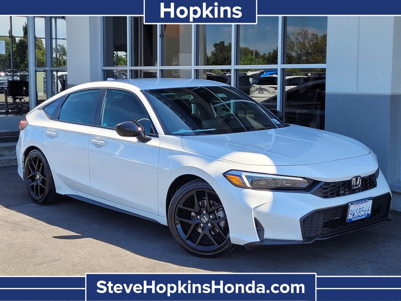 2026 Honda Civic Hatchback Sport