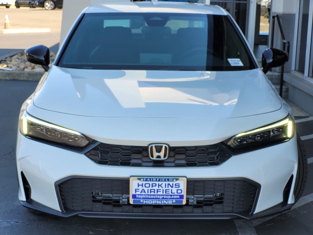 New 2026 Honda Civic Sport Sedan