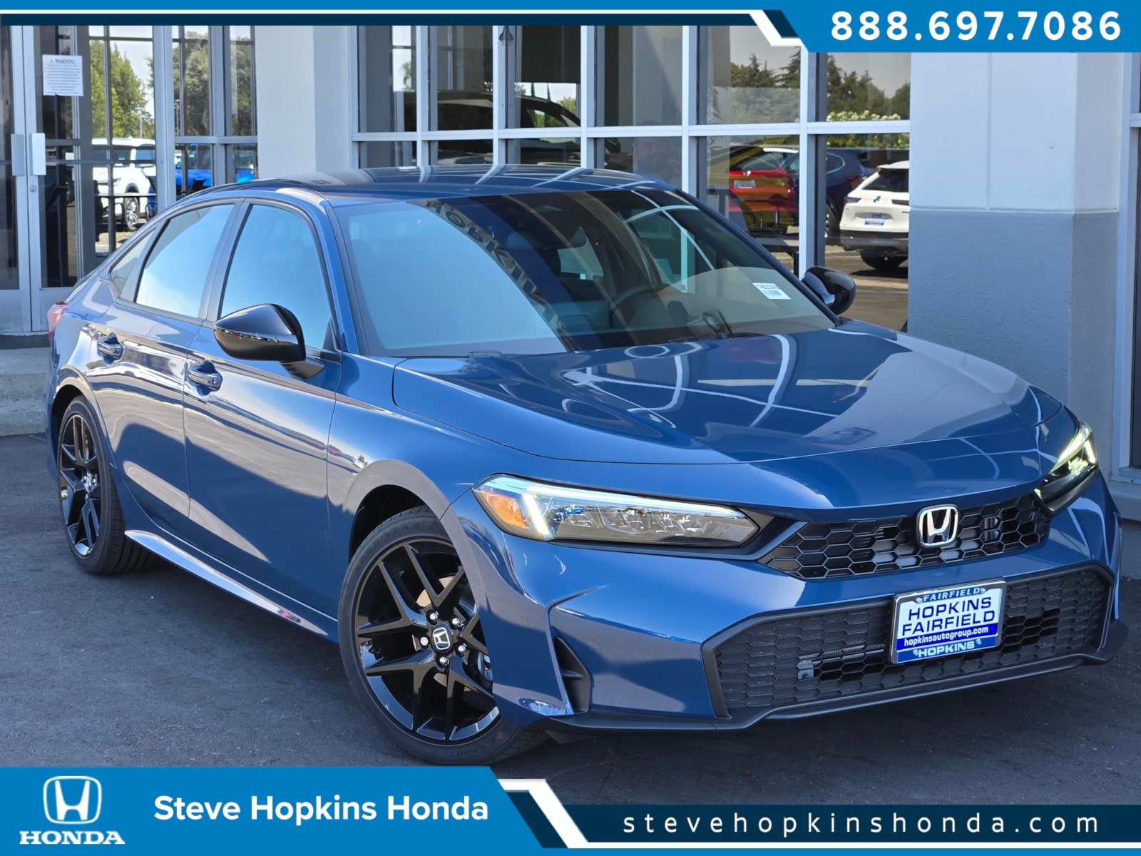 2026 Honda Civic Sedan 