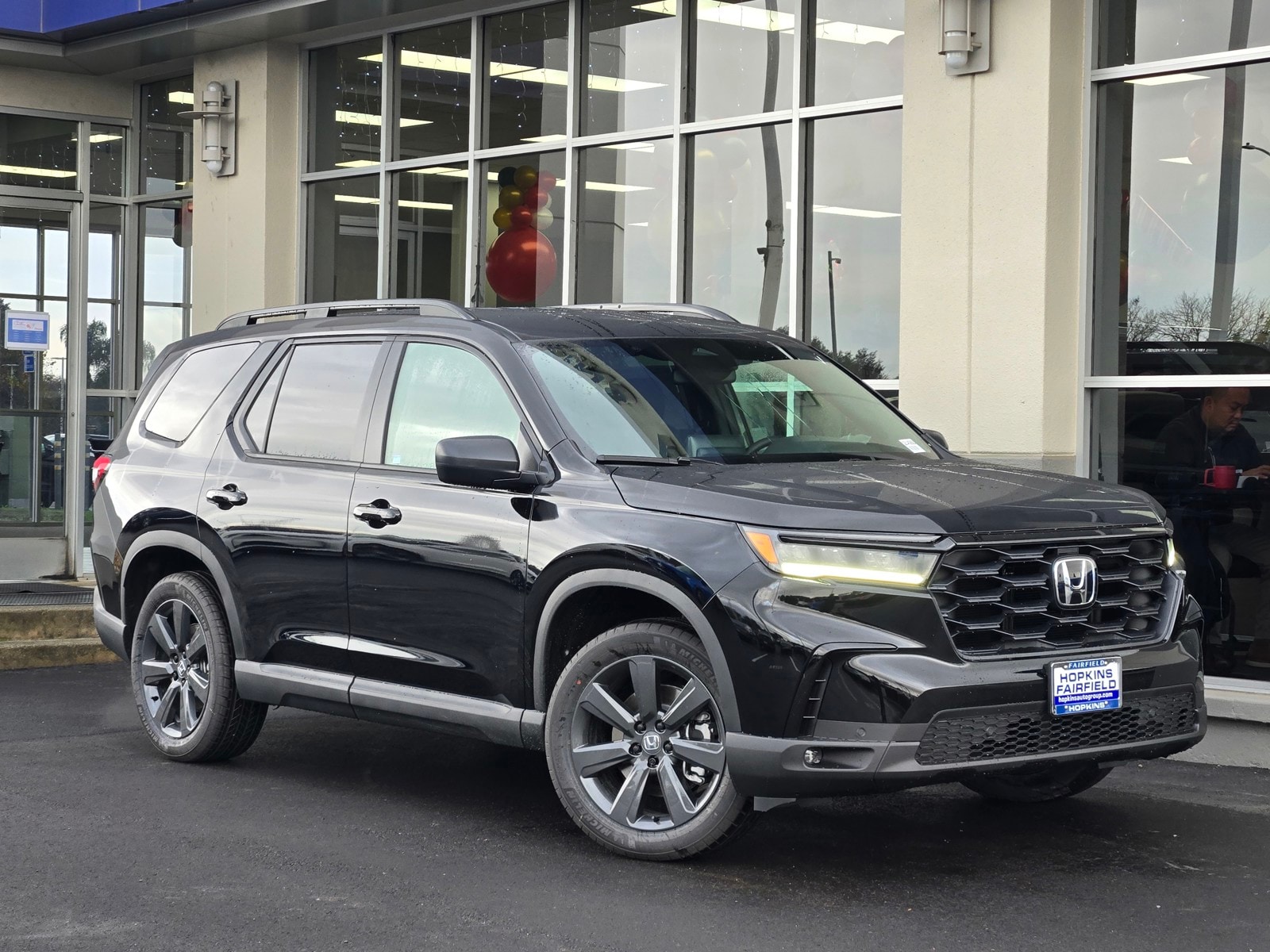 2025 Honda Pilot Sport's photo