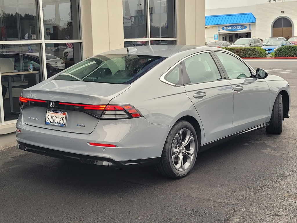 Used 2025 Honda Accord Hybrid EX-L Sedan