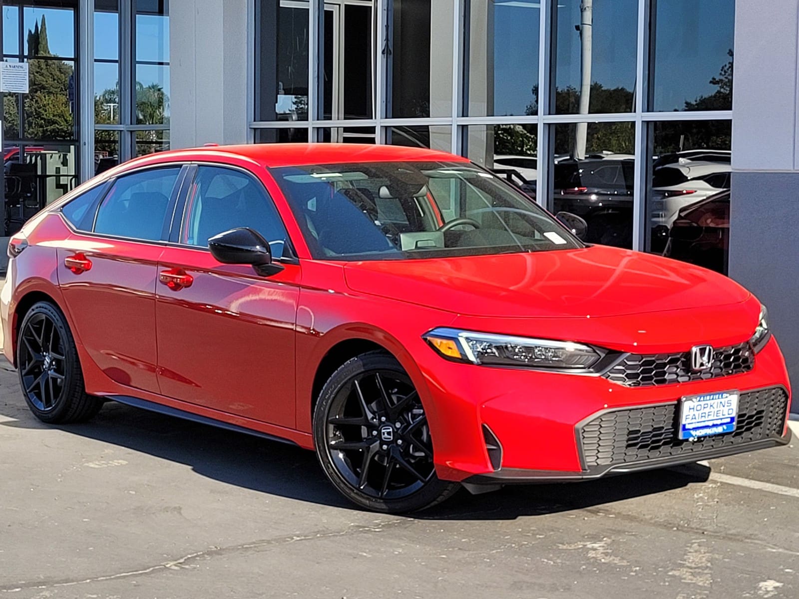 2026 Honda Civic Hatchback Sport's photo