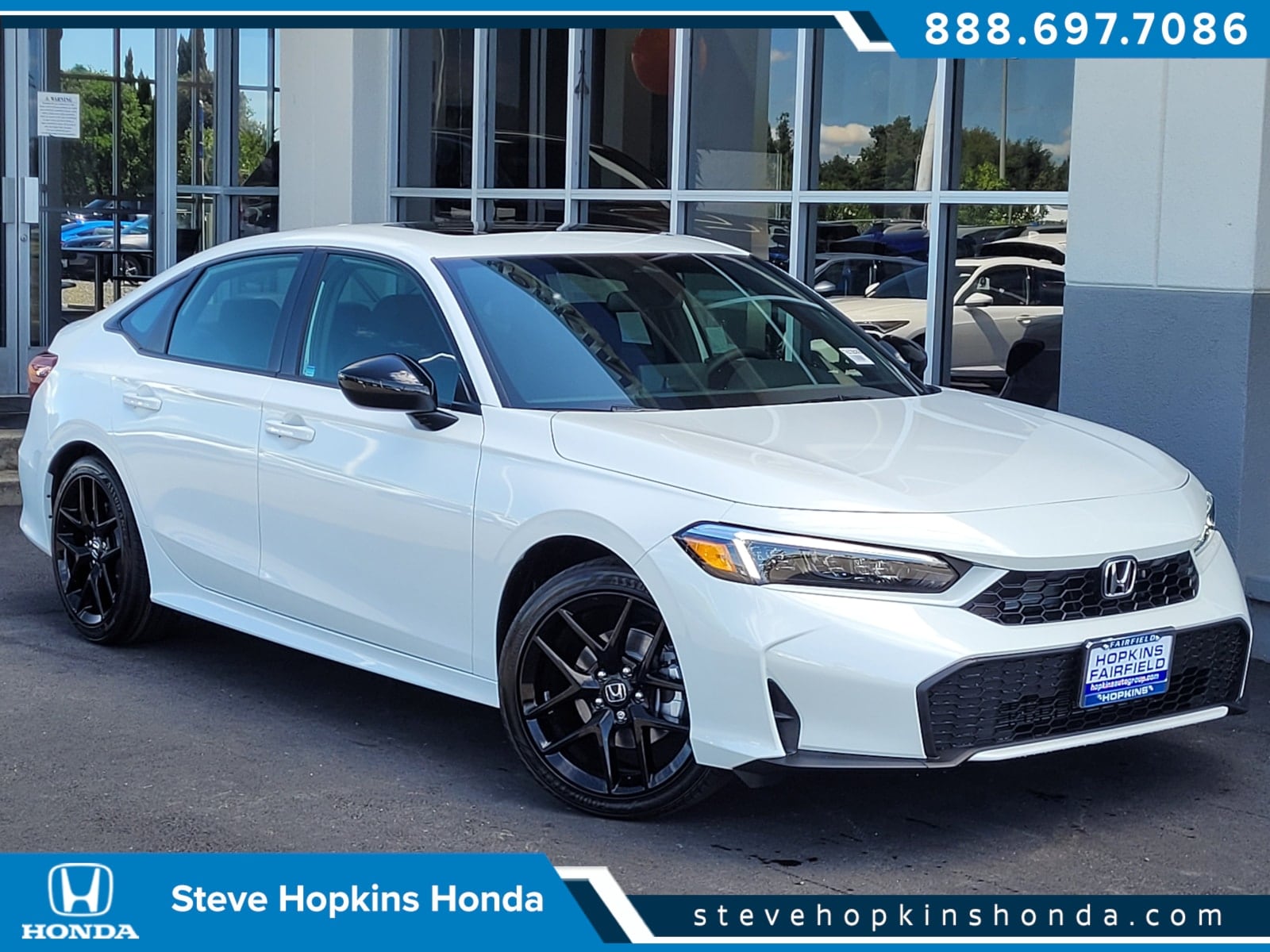 2026 Honda Civic Hybrid Sedan 