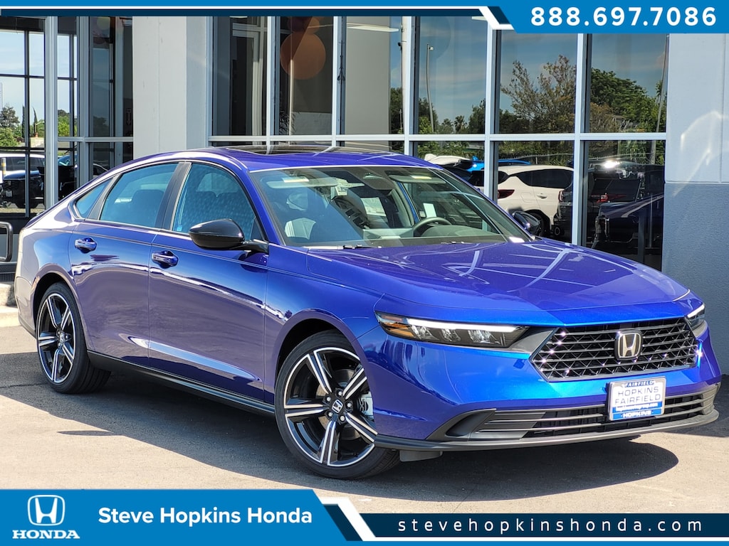 New 2026 Honda Accord Hybrid Sport Sedan
