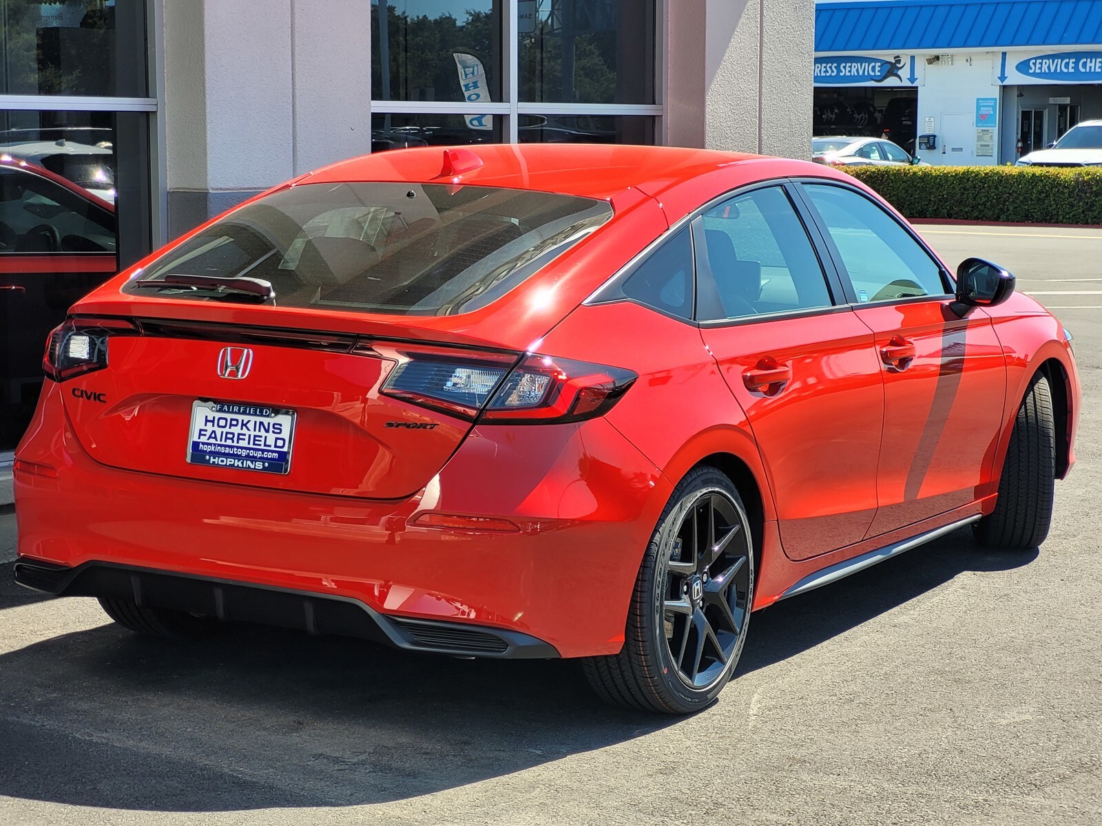 2026 Honda Civic Hatchback Sport - Photo 5