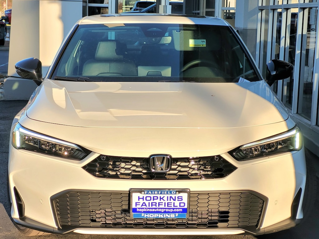 New 2026 Honda Civic Hybrid Sport Touring Sedan