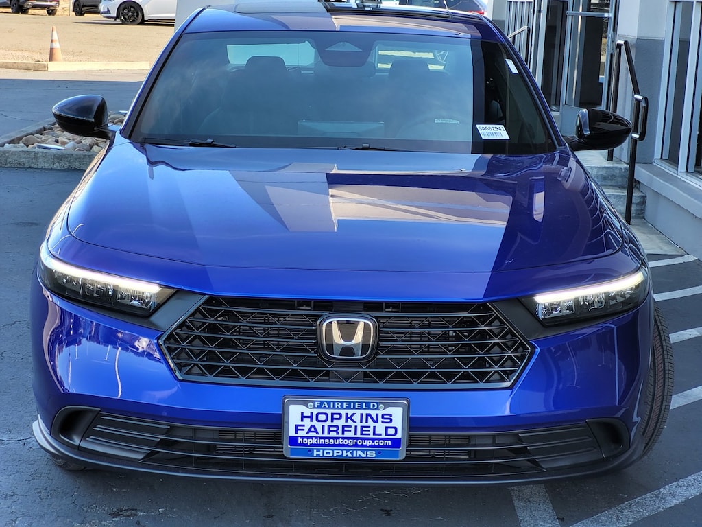 New 2025 Honda Accord Hybrid Sport Sedan