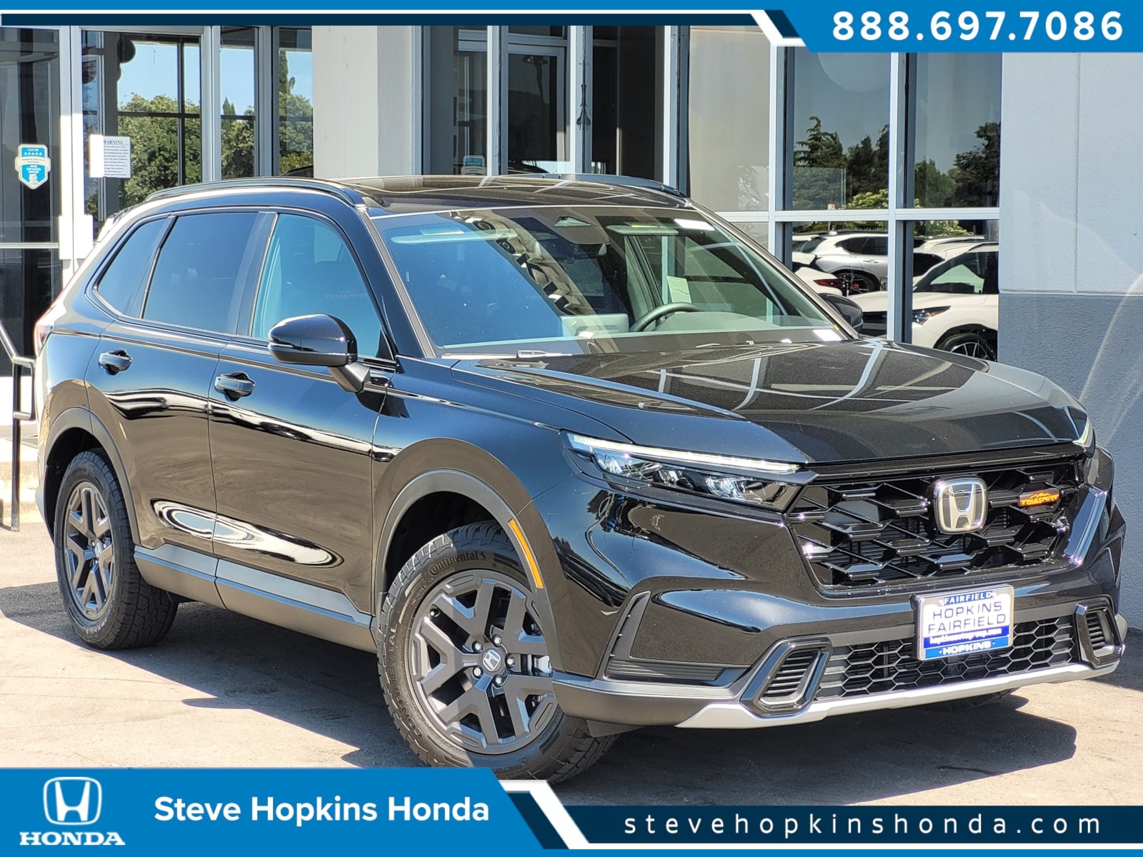 2026 Honda CR-V TrailSport AWD's photo