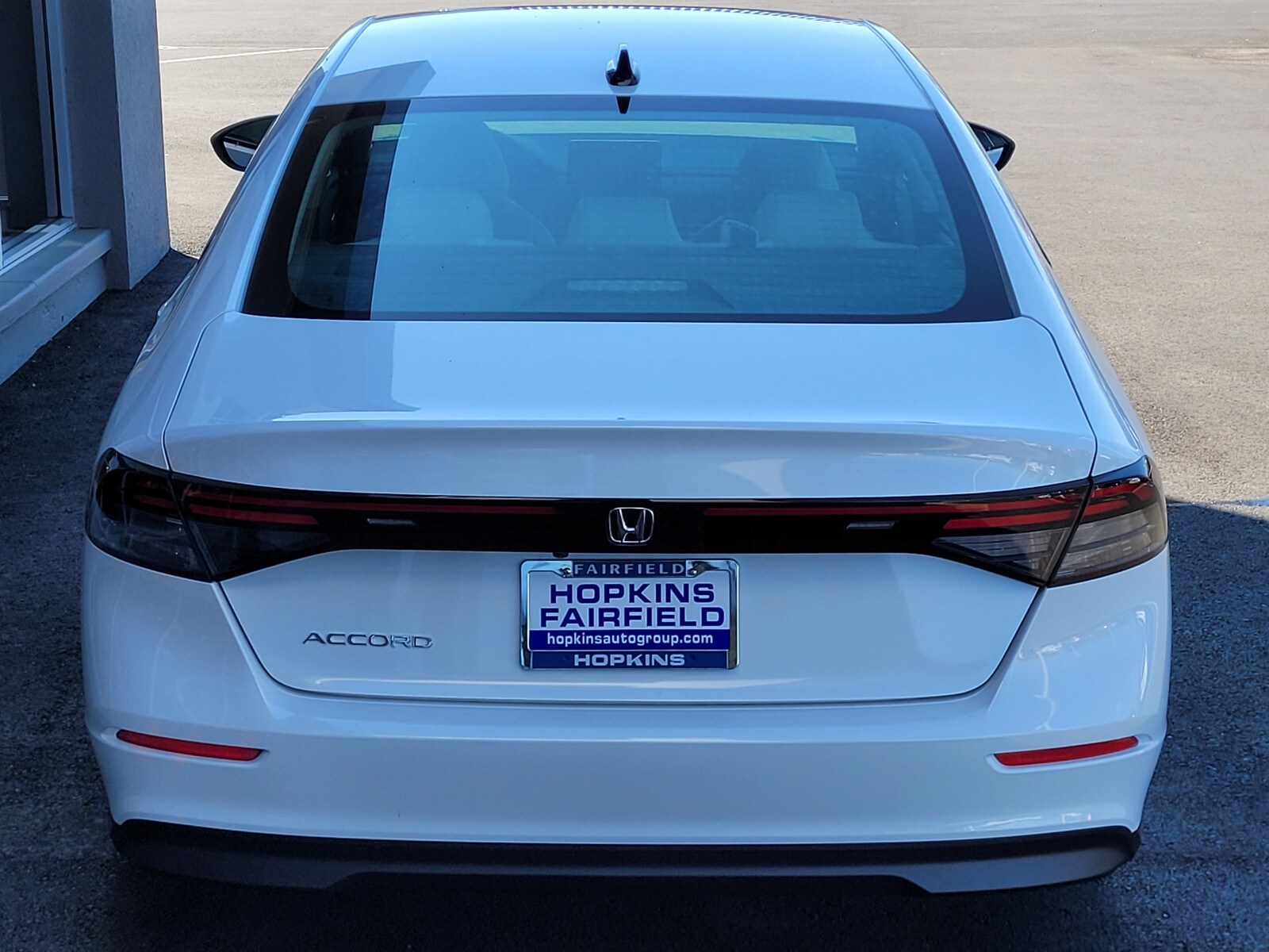 2025 Honda Accord SE - Photo 6