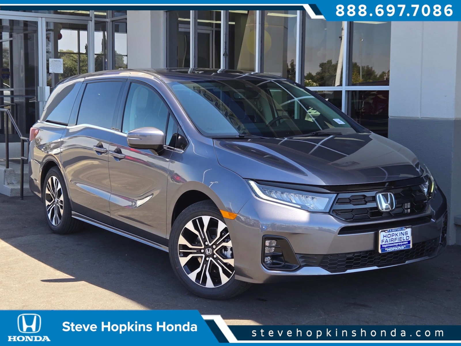 2026 Honda Odyssey Van Passenger 