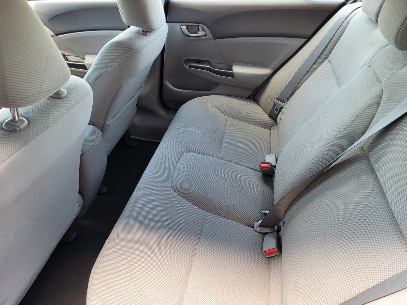 2012 Honda Civic LX photo 3