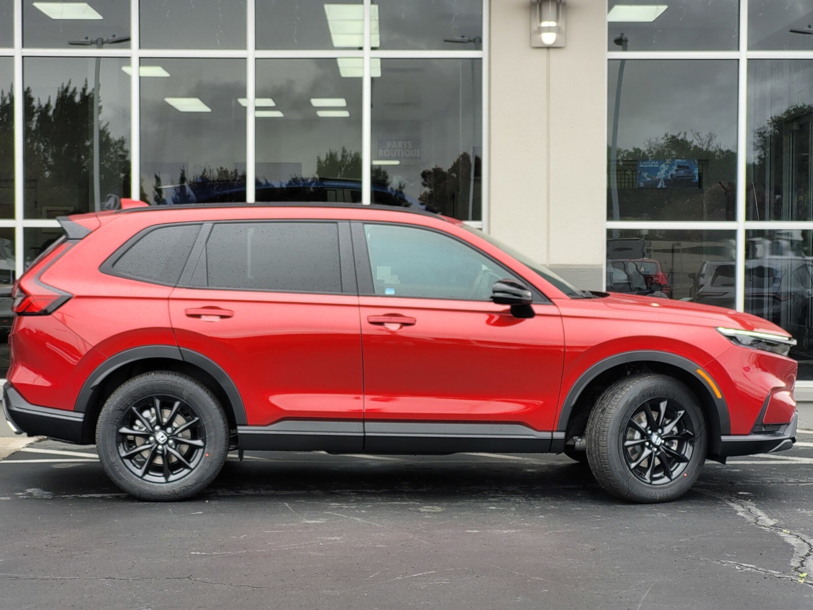 2026 Honda CR-V Hybrid Sport-L photo 2