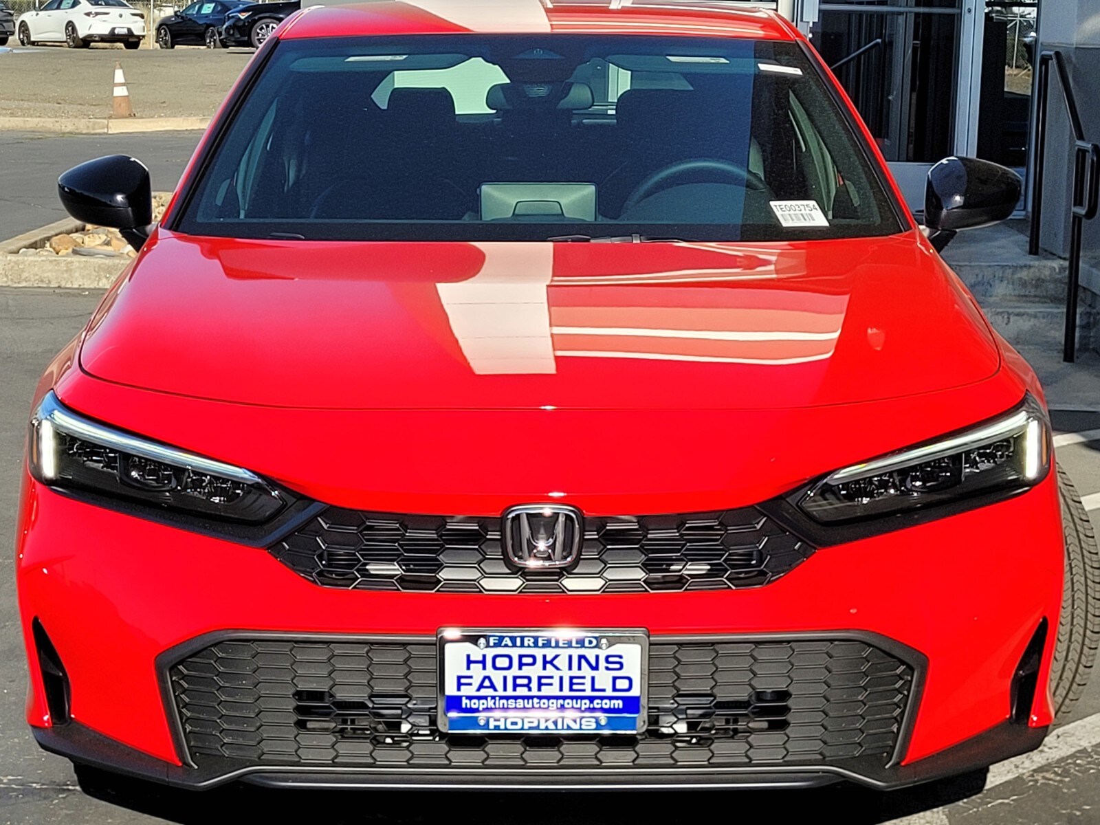 2026 Honda Civic Sport Hatchback photo 2