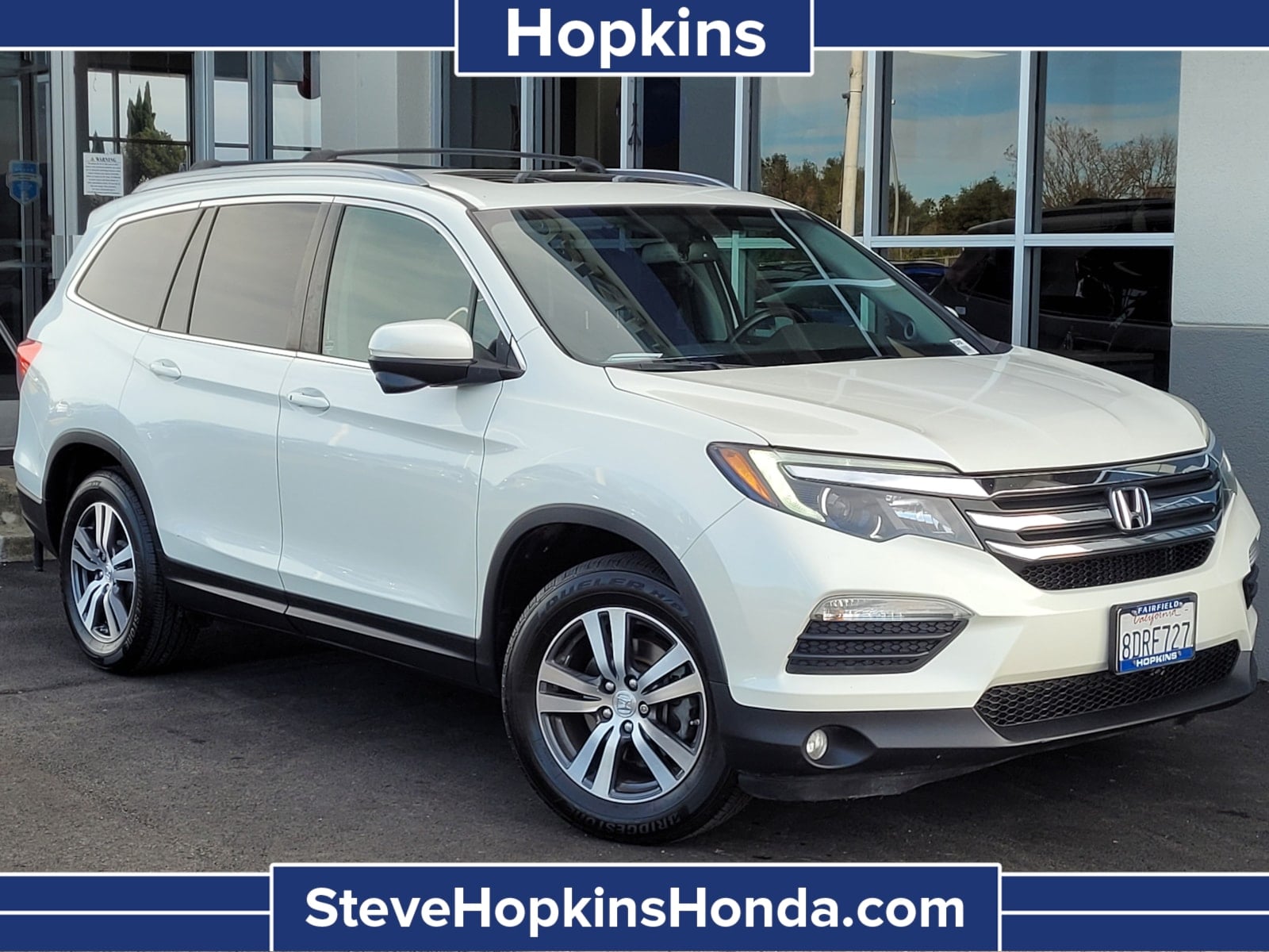 2018 Honda Pilot SUV 