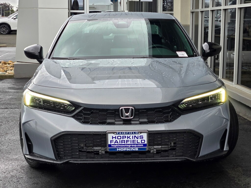 New 2026 Honda Civic Sport Sedan