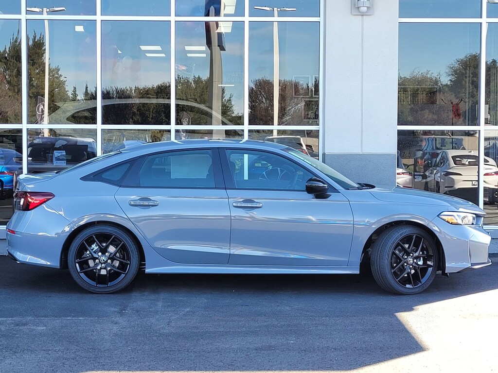 New 2026 Honda Civic Hybrid Sport Sedan