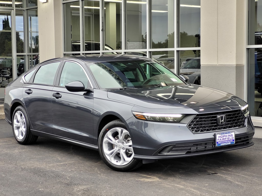 New 2025 Honda Accord LX Sedan