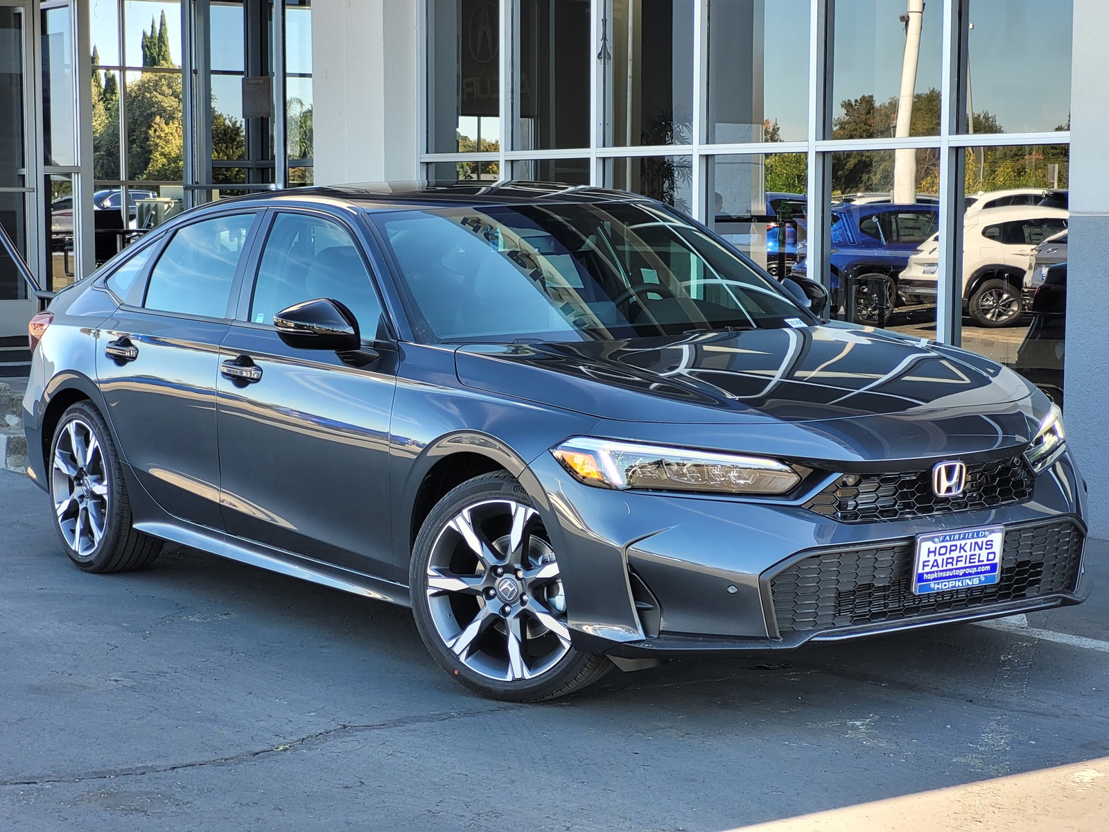 2026 Honda Civic Sport Touring's photo