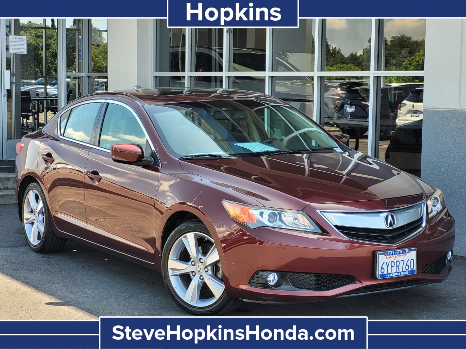 2013 Acura ILX Technology