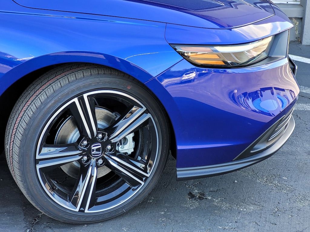 New 2025 Honda Accord Hybrid Sport Sedan