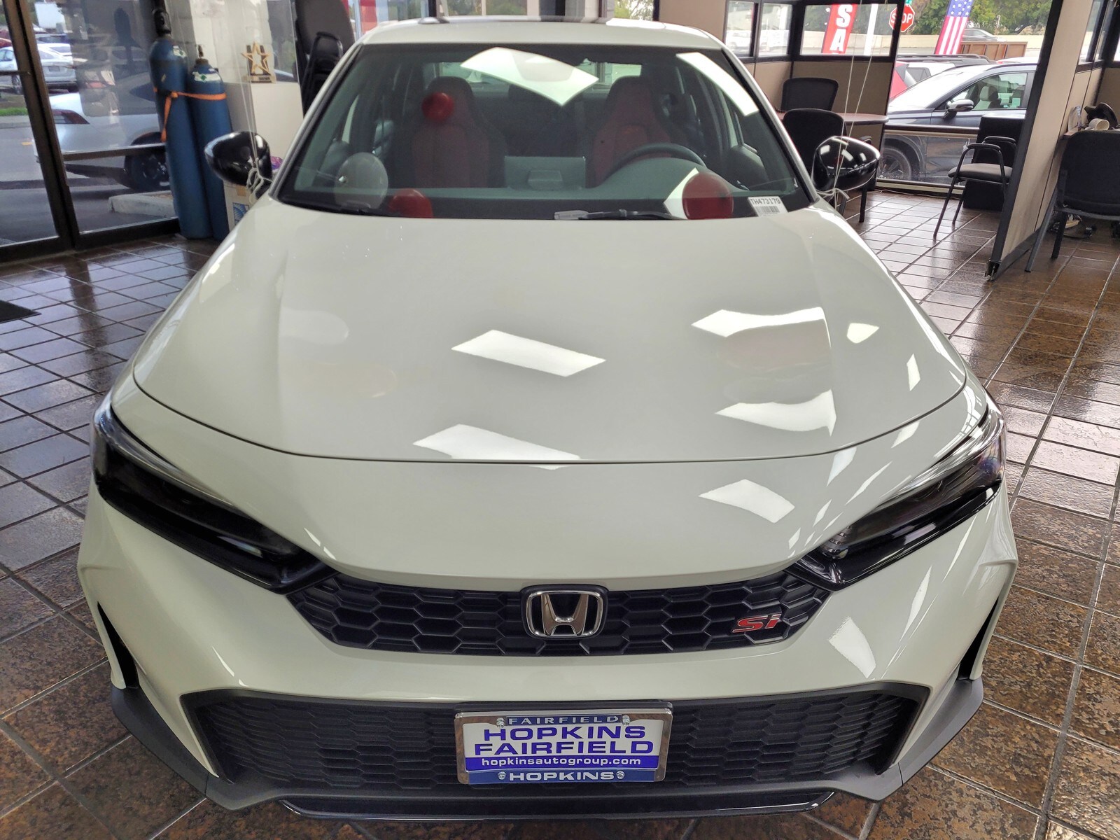 2026 Honda Civic Si photo 2