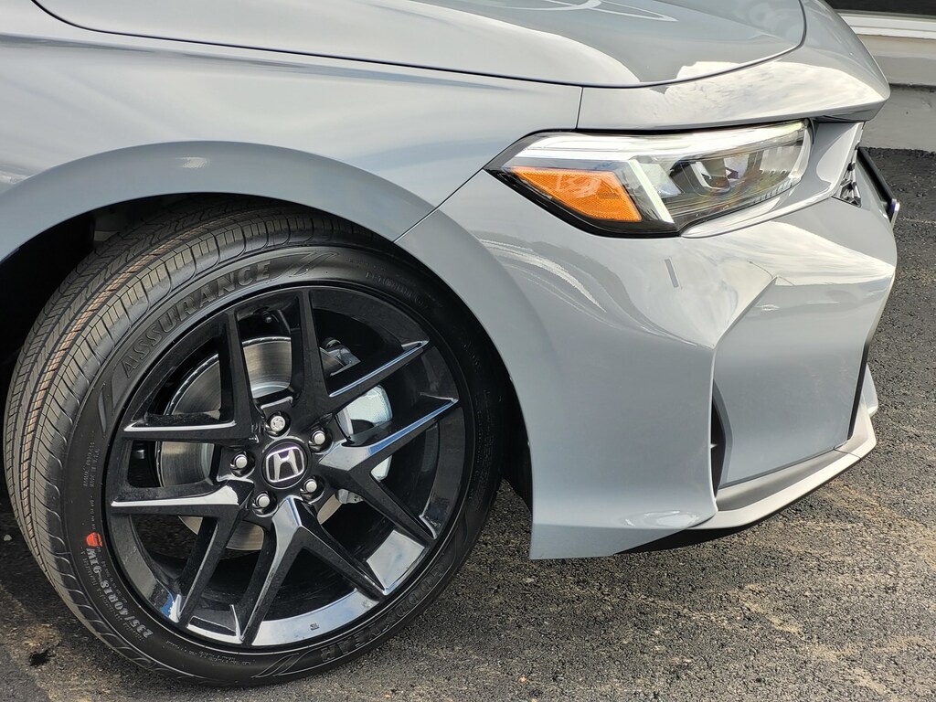 New 2026 Honda Civic Hybrid Sport Sedan