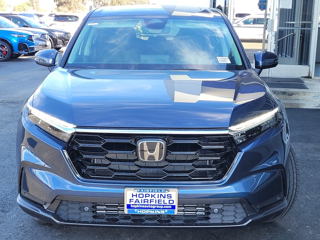 New 2026 Honda CR-V EX-L SUV