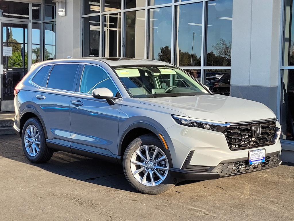 New 2026 Honda CR-V EX SUV