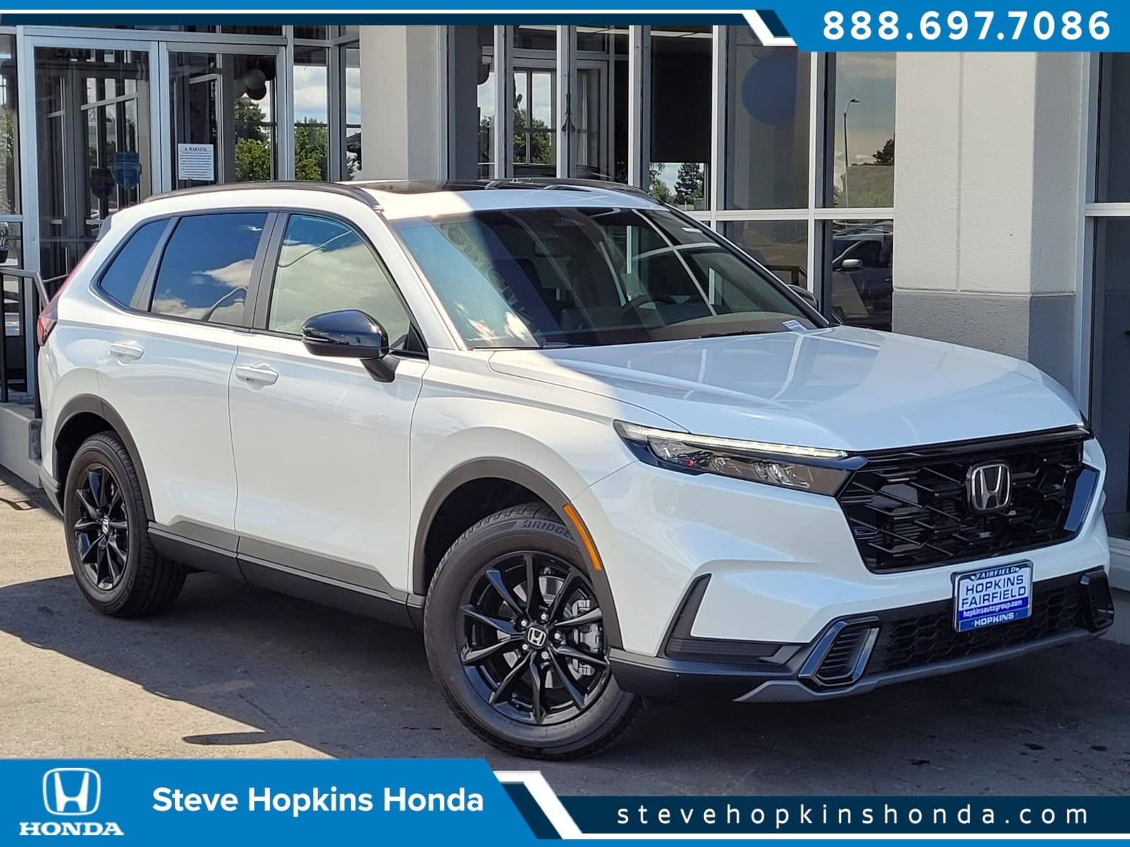 2026 Honda CR-V Hybrid Sport AWD's photo