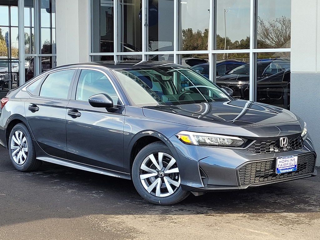 New 2026 Honda Civic LX Sedan