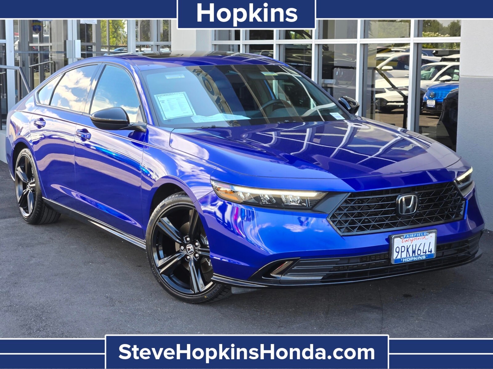 2024 Honda Accord Hybrid Sedan 