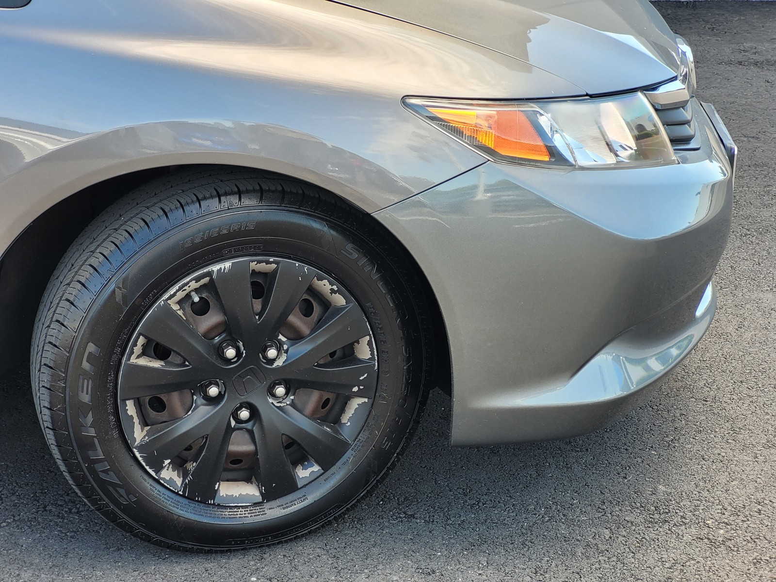 2012 Honda Civic LX photo 2