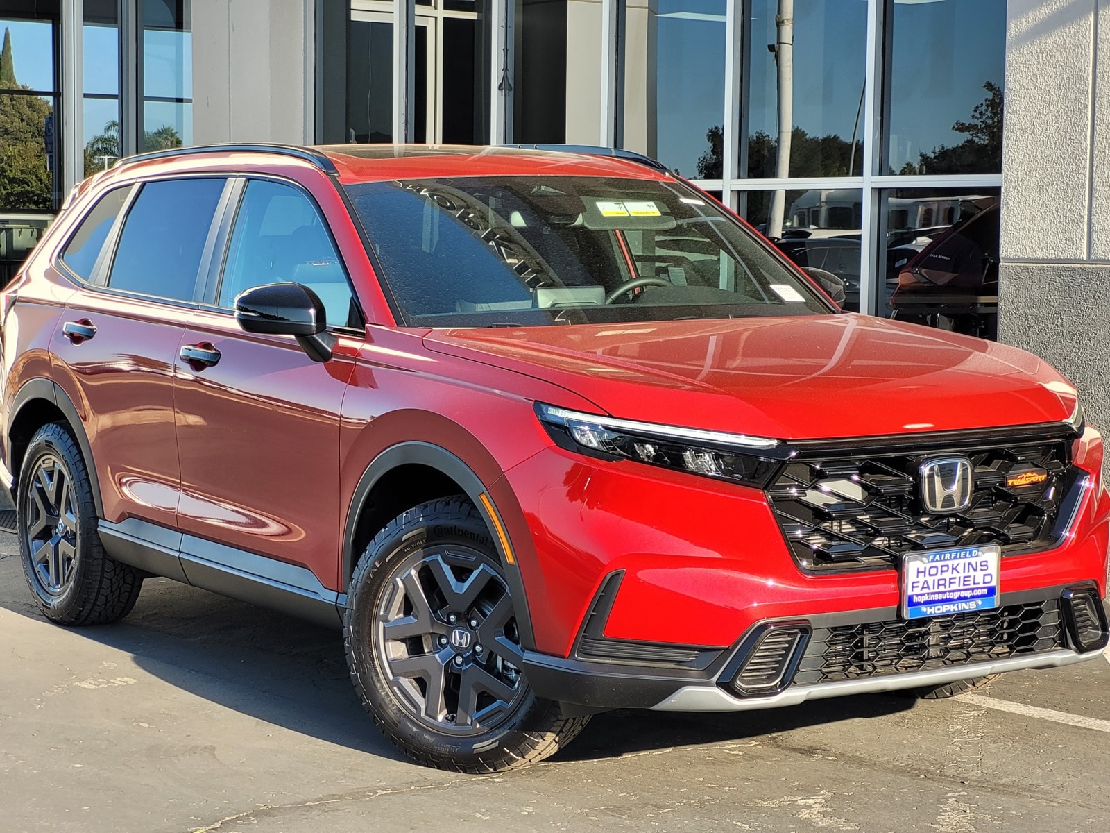2026 Honda CR-V TrailSport's photo