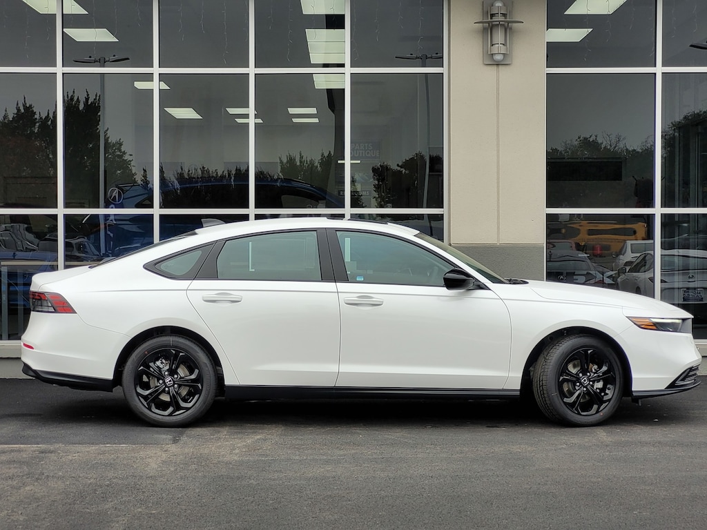 New 2025 Honda Accord SE Sedan