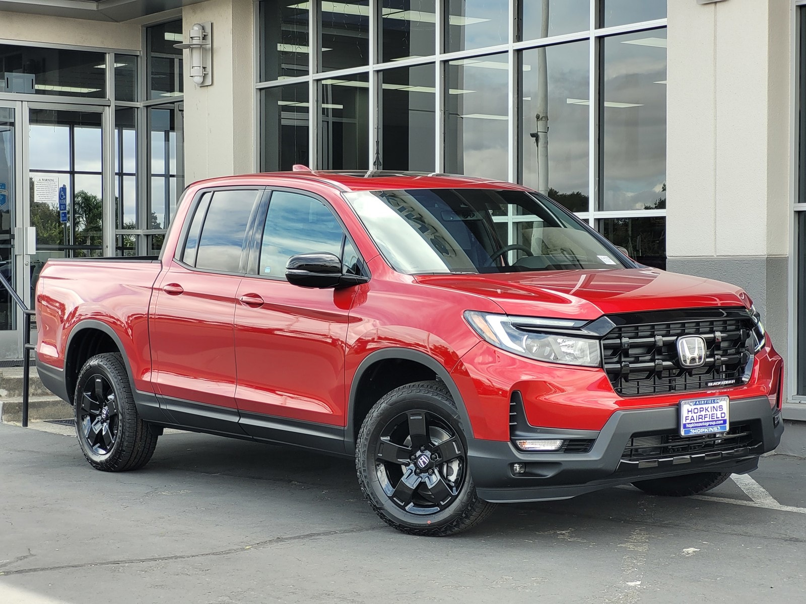 2025 Honda Ridgeline Truck Crew Cab 
