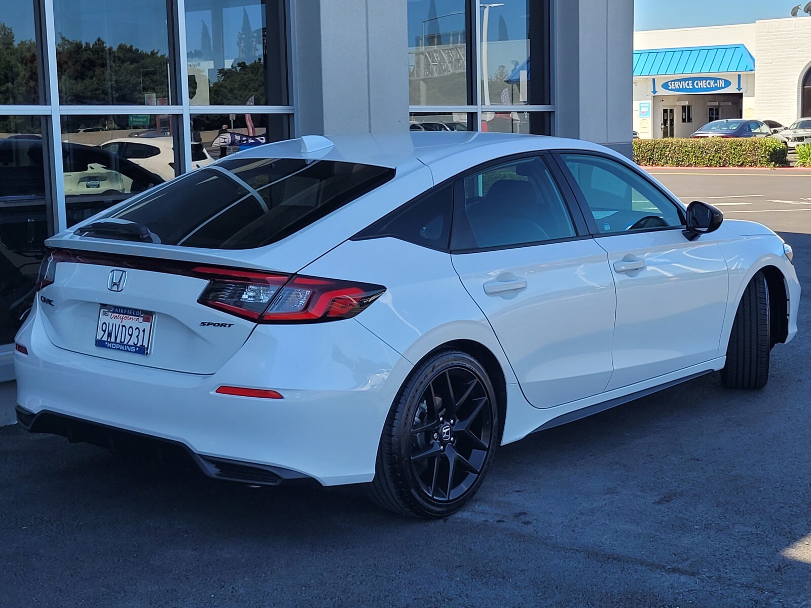 2026 Honda Civic Sport photo 4