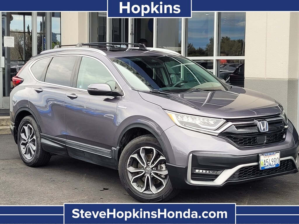 Used 2020 Honda CR-V Hybrid EX SUV
