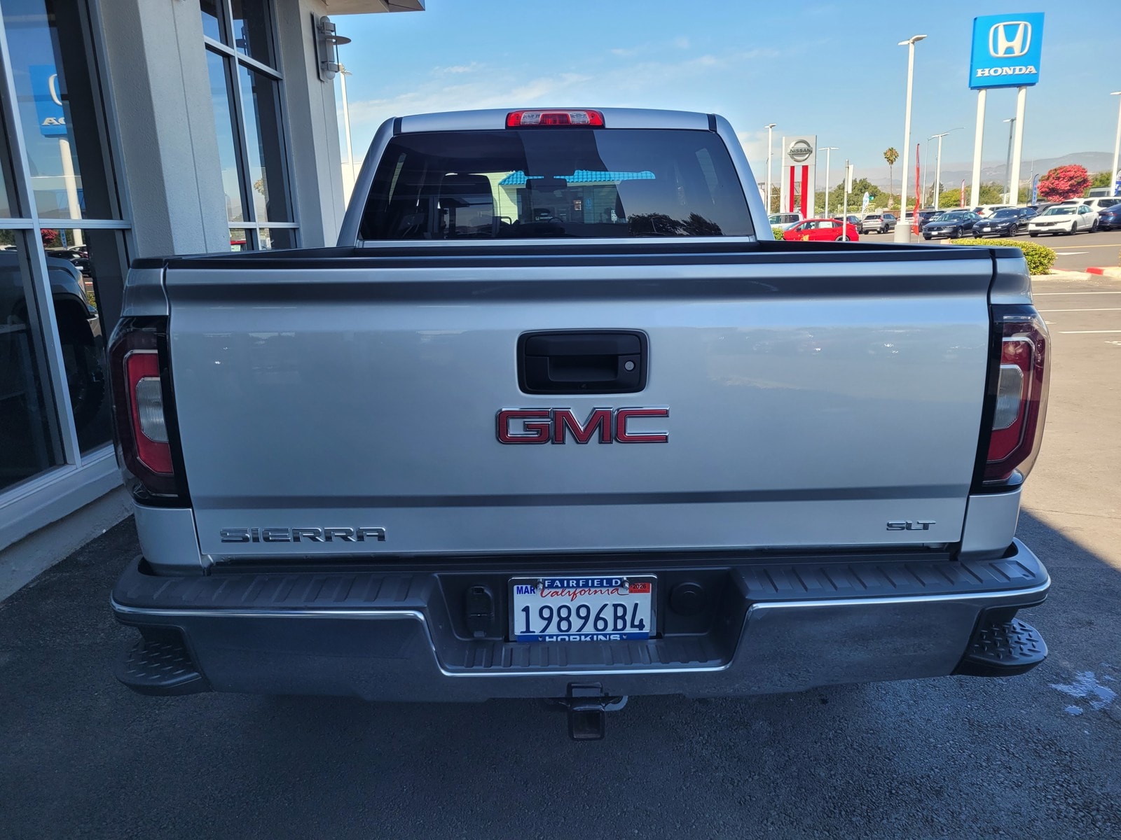 2018 GMC Sierra 1500 SLT - Photo 5