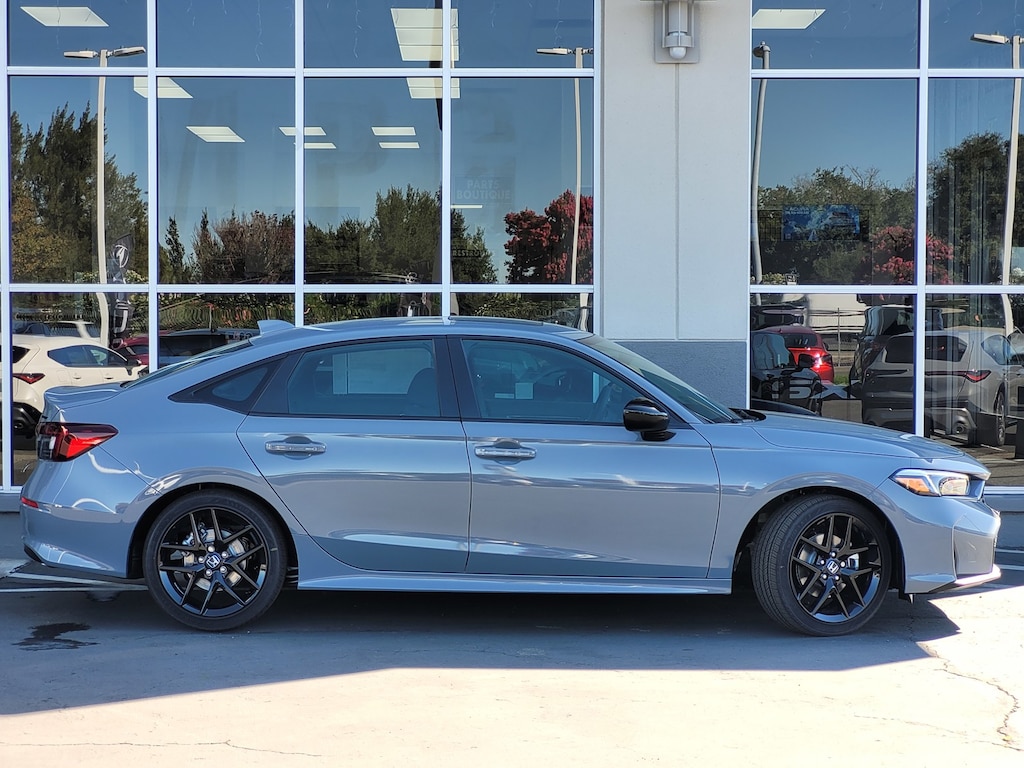 New 2026 Honda Civic Hybrid Sport Sedan