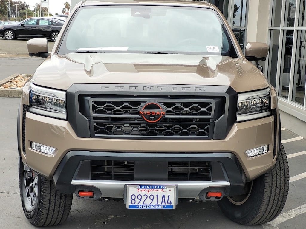 Used 2022 Nissan Frontier PRO-4X Truck