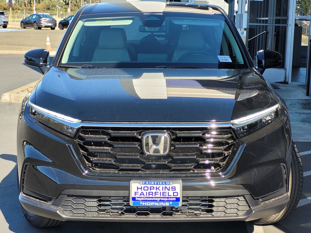 New 2026 Honda CR-V EX SUV