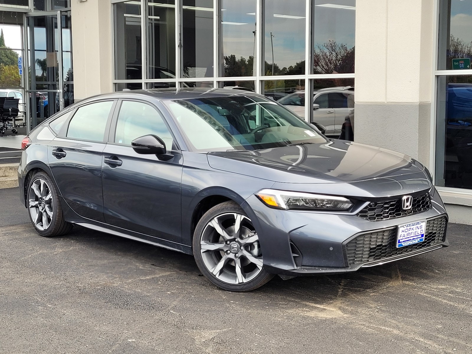 2026 Honda Civic Hatchback Sport Touring's photo