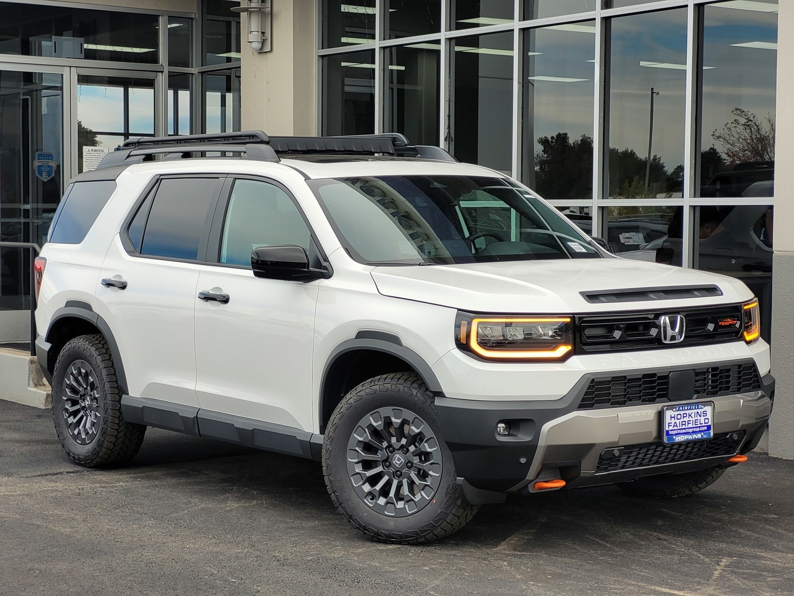 2026 Honda Passport TrailSport's photo