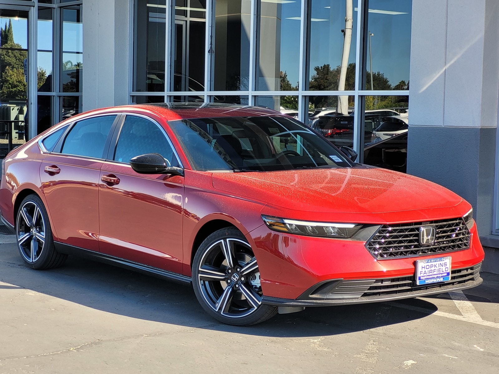 2025 Honda Accord Hybrid Sport's photo