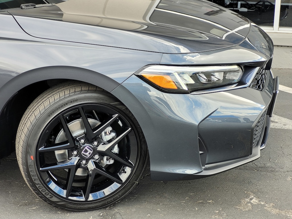 New 2026 Honda Civic Hybrid Sport Sedan