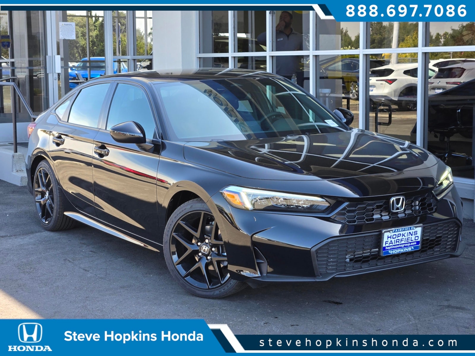 2026 Honda Civic Sedan 