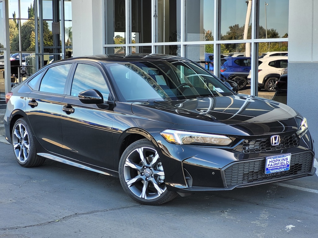 New 2026 Honda Civic Hybrid Sport Touring Sedan