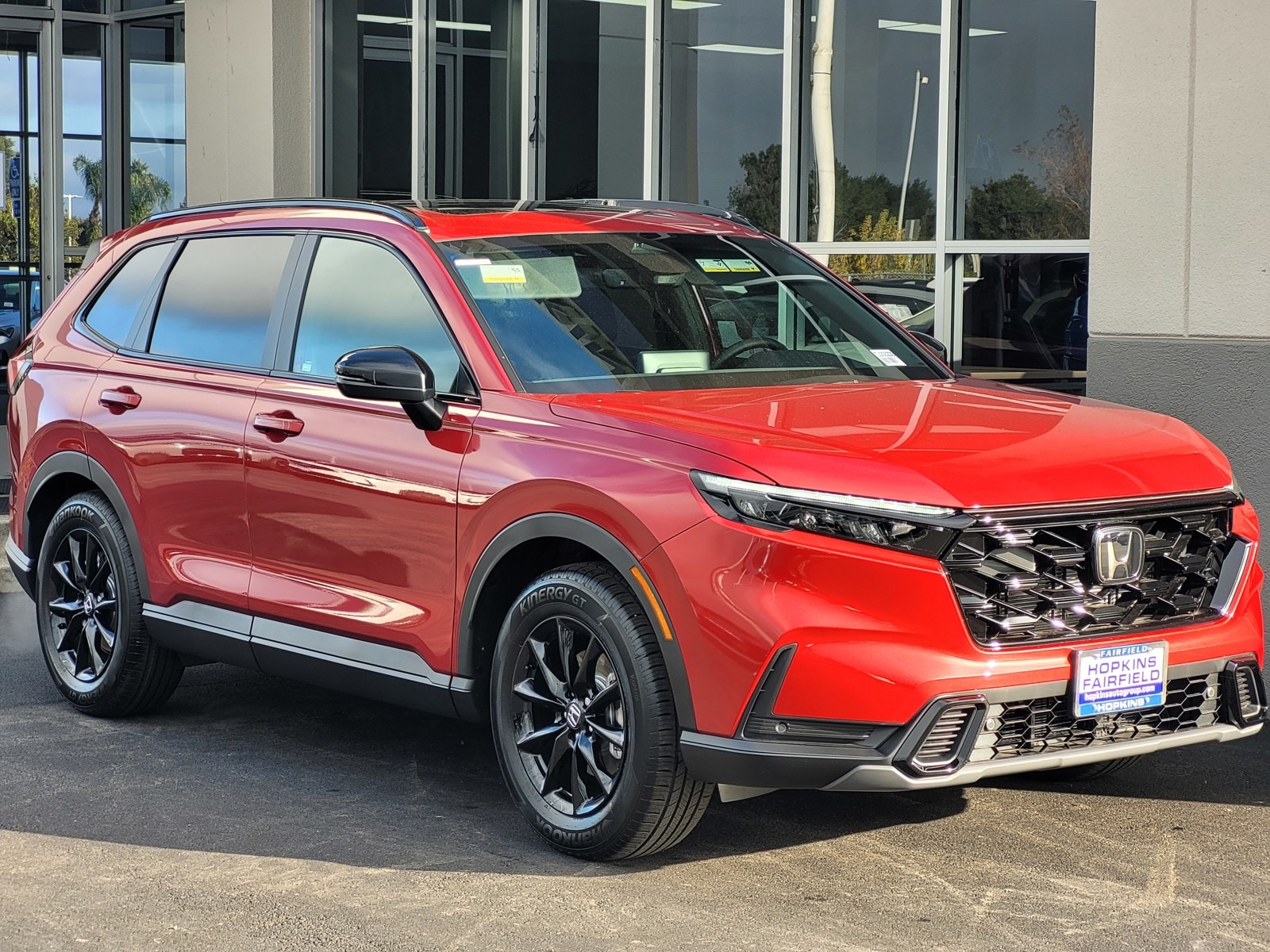 2026 Honda CR-V Sport-L's photo